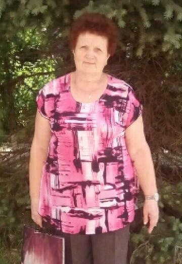 Моя фотография - Валентина, 73 из Протвино (@zdanevichvalentina)