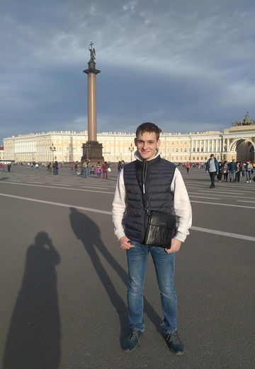 Моя фотография - Сергей, 28 из Гатчина (@sergey457417)
