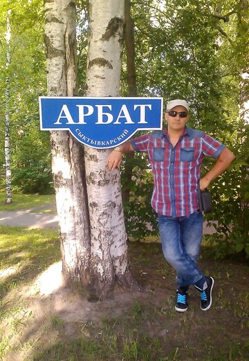 Моя фотография - Андрей, 56 из Сыктывкар (@andrey635611)