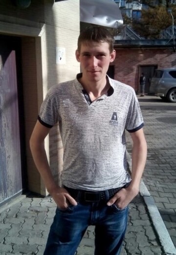 Моя фотография - Владимир, 27 из Южно-Сахалинск (@vladimir288927)