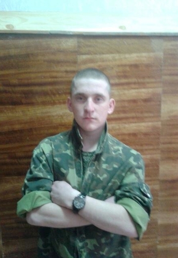 Моя фотография - Александр, 28 из Петухово (@aleksandr228718)