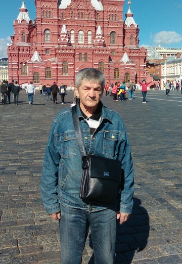 Моя фотография - Сергей, 74 из Лосино-Петровский (@sergey915211)