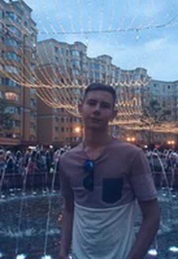 Моя фотография - Илья Vladimirovich, 24 из Днепр (@ilyavladimirovich32)
