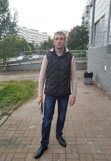 My photo - Vadim, 39 from Saint Petersburg (@vadim122243)