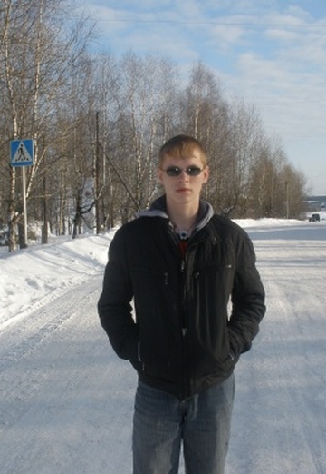Моя фотография - миха, 33 из Керчевский (@antihrist)