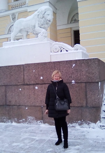 Моя фотография - Людмила, 48 из Санкт-Петербург (@ludmila37083)