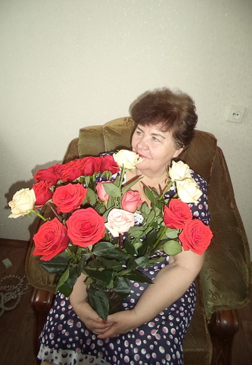 Моя фотография - Нина Картавых, 77 из Новосибирск (@ninakartavih)