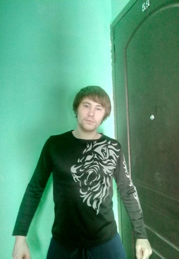 Моя фотография - Сергей, 30 из Санкт-Петербург (@sergey651568)