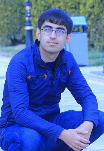 Моя фотография - Назарали, 28 из Душанбе (@nazarali26)