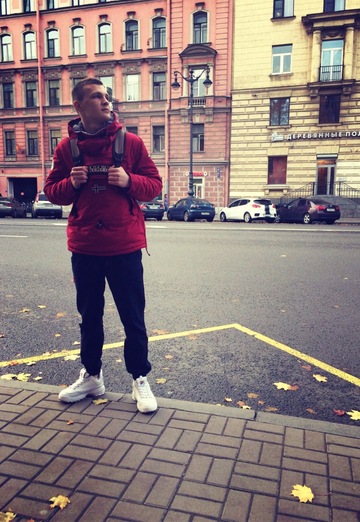 Моя фотография - Руслан, 25 из Санкт-Петербург (@wdwrus)