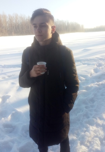 Моя фотография - Владимир, 21 из Горно-Алтайск (@qvait)