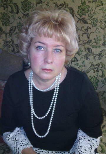 My photo - Elena, 61 from Cheremkhovo (@elena151257)