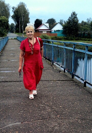Моя фотография - Людмила, 65 из Смоленск (@ludmila60268)