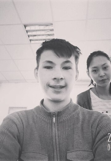 Моя фотография - Андрей, 25 из Улан-Удэ (@andrey385431)