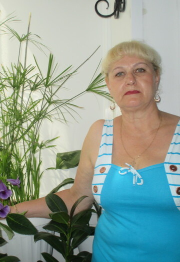 Моя фотография - галина, 67 из Жигулевск (@galina57610)
