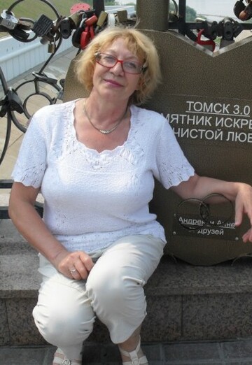Моя фотография - Любовь, 72 из Камень-на-Оби (@lubovw6149257)