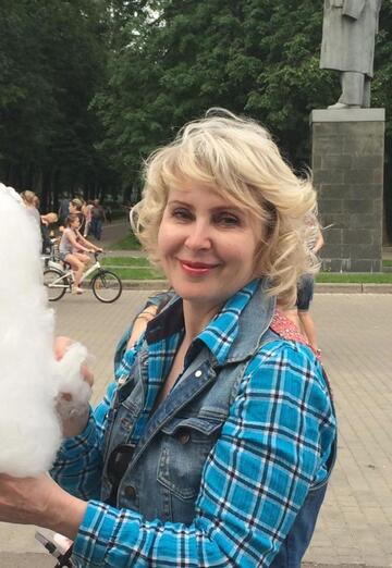 Моя фотография - Елена, 58 из Санкт-Петербург (@elena290320)