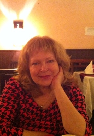 My photo - Lena, 58 from Saint Petersburg (@lenalesha)