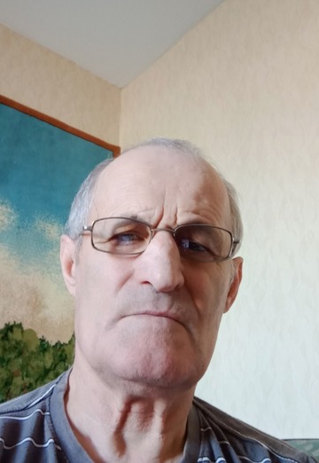 Моя фотография - Николай, 68 из Аксай (@nikolay233859)