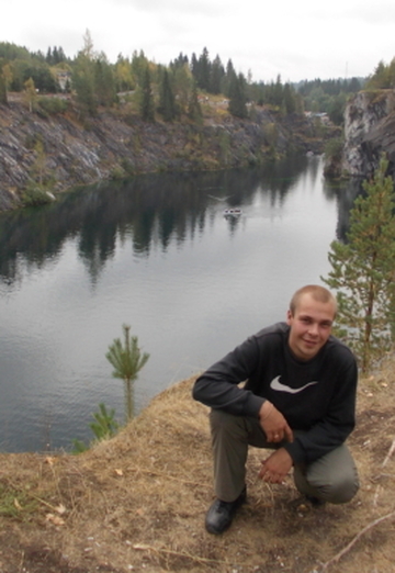My photo - maksim, 37 from Petrozavodsk (@maksim23733)