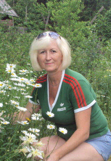 Моя фотография - Наталья, 63 из Дивногорск (@natalya306178)