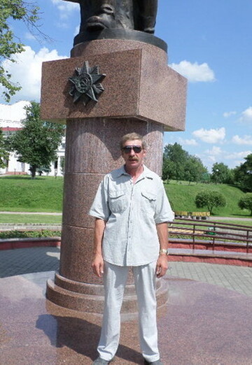 Моя фотография - Николай Бобровник, 62 из Минск (@nikolaybobrovnik)