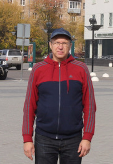 Моя фотография - Владимир, 60 из Новоуральск (@dfkmltvfh2017)