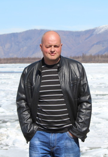 My photo - Yuriy, 44 from Ust-Nera (@uriy30403)