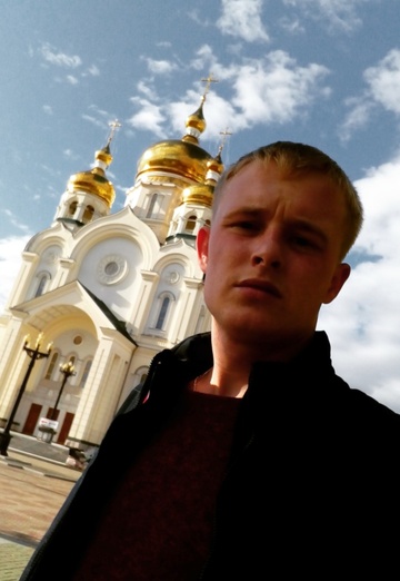 Моя фотография - Александр, 29 из Хабаровск (@aleksandr578732)