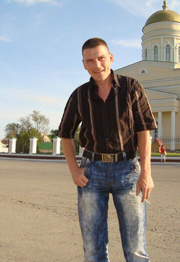 Моя фотография - Денис, 41 из Вольск (@denis36435)