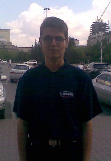 Моя фотография - дмитрий, 33 из Новосибирск (@dmitriy688)
