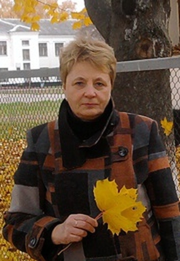 Моя фотография - Ольга, 65 из Конотоп (@yaroshenko1958)