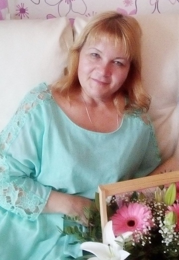 My photo - Elena, 54 from Cherepovets (@elena321527)