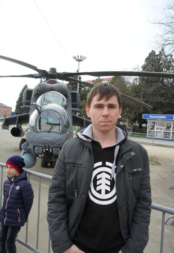My photo - vitalik, 33 from Korenovsk (@vitalik20348)