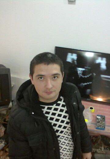 Моя фотография - Ломбасов Эльдар, 35 из Ташкент (@eldar7280)