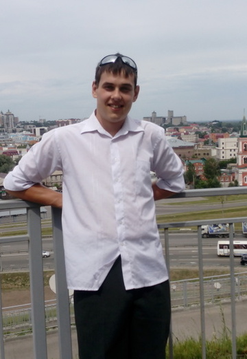 Моя фотография - Николай, 28 из Барнаул (@iceventura2)