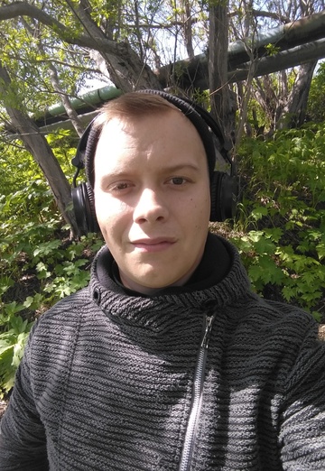 Моя фотография - Андрей, 28 из Петропавловск-Камчатский (@andrey595292)
