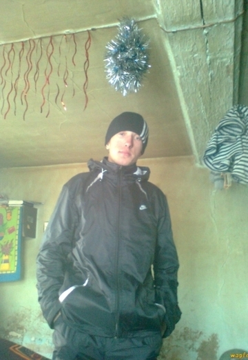 Моя фотография - Саша, 34 из Ермаковское (@sasha26375)