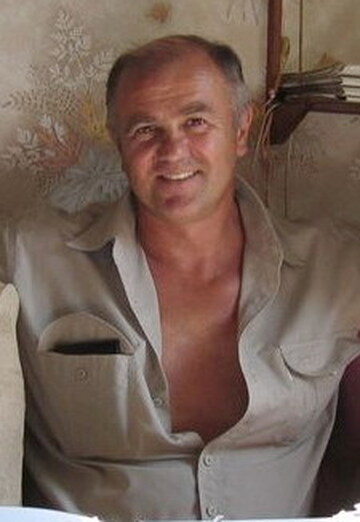My photo - Yuriy, 71 from Saint Petersburg (@uriy1697)