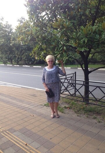 Моя фотография - Людмила Николаевна, 74 из Сочи (@ludmilanikolaevna21)
