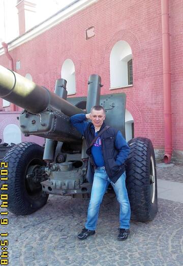 My photo - Viktor, 55 from Saint Petersburg (@viktor62462)
