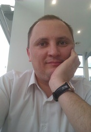 Моя фотография - Александр, 45 из Усинск (@aleksandr624401)