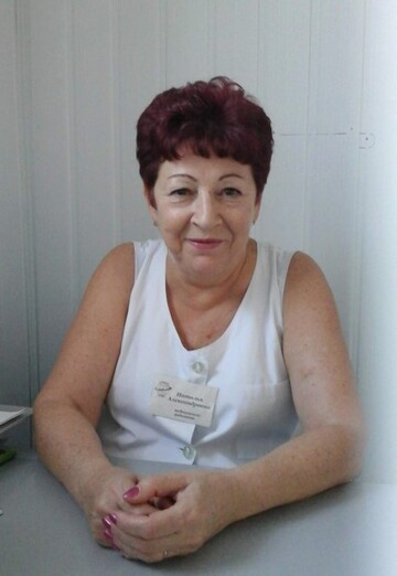 Моя фотография - Наталья, 68 из Волжский (@natalya186179)