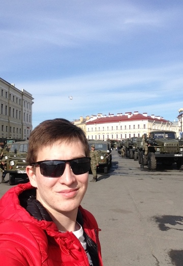 Моя фотография - Батыр, 29 из Санкт-Петербург (@batir1570)