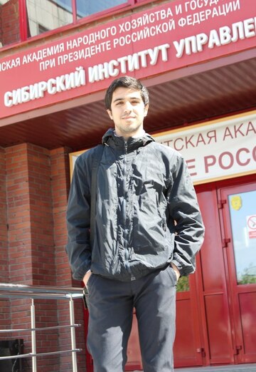 Моя фотография - Эльнур, 28 из Новосибирск (@elnur1823)