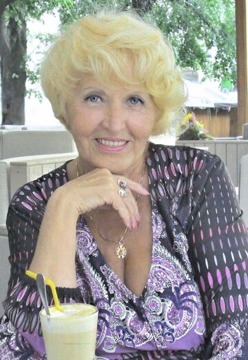My photo - Lina, 76 from Lviv (@lina20604)