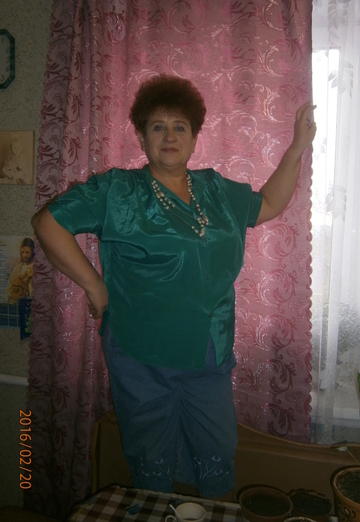 My photo - Zinaida, 65 from Konstantinovka (@zinaida1678)