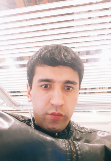 Моя фотография - Бегзод Абдураупов, 30 из Колпино (@begzodabduraupov)
