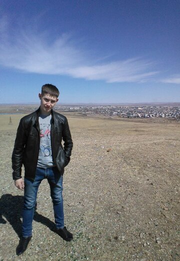 Моя фотография - Алексей, 27 из Борзя (@aleksey230112)