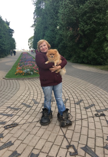 Моя фотография - Людмила, 67 из Днепр (@ludmila77761)